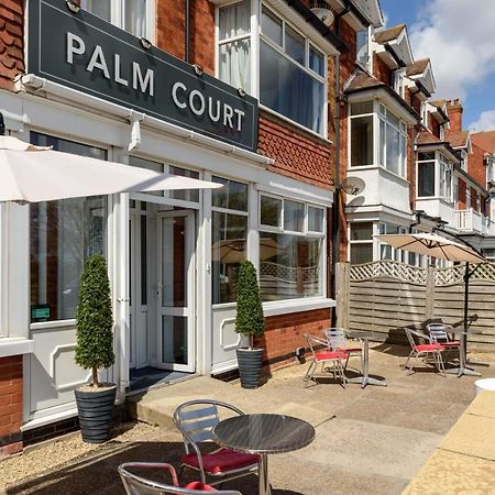斯凯格内斯 Palm Court酒店 外观 照片