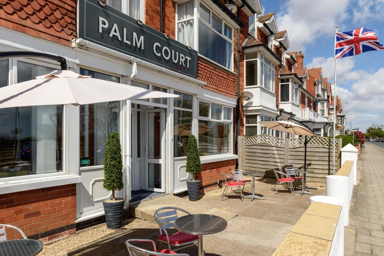 斯凯格内斯 Palm Court酒店 外观 照片
